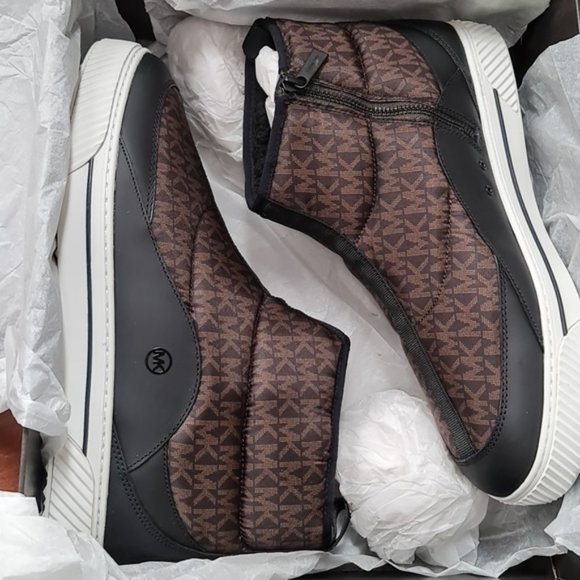 MICHAEL KORS Baxter Men's Sneaker Boot - Picture 6 of 7